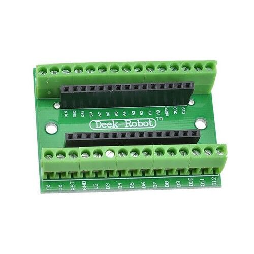Arduino Nano Adaptör Klemens Shield