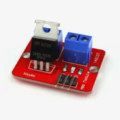 IRF520 Mosfet Sürücü Devresi