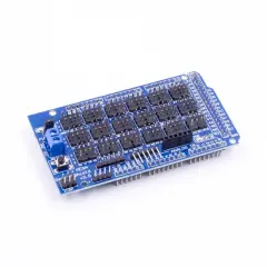 Arduino MEGA 2560 R3 Sensör Shield V2 IO Genişletme
