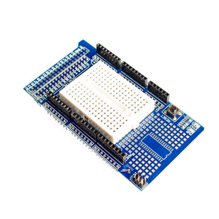 Arduino Mega 2560 R3 Proto Shield Mini Breadboard