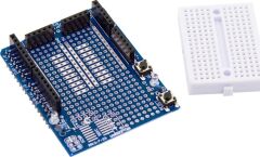 Arduino UNO R3 Proto Shield + Mini Breadboard