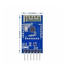 Jdy-23 Bluetooth 5.0 Modül Kablosuz Haberleşme Modülü