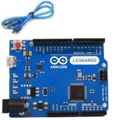 Arduino Leonardo R3 Klon + USB Kablo