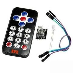 HX1838 IR Alıcı Verici Kablosuz Kumanda Kontrol Kiti