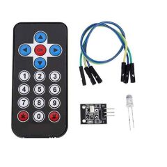HX1838 IR Alıcı Verici Kablosuz Kumanda Kontrol Kiti