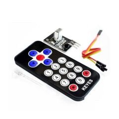 HX1838 IR Alıcı Verici Kablosuz Kumanda Kontrol Kiti