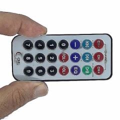 HX1838 IR Kızılötesi Uzaktan Kumanda ve Alıcı Kit Modülü