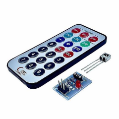HX1838 IR Kızılötesi Uzaktan Kumanda ve Alıcı Kit Modülü