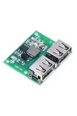 Çift USB Çıkışı 9V 12V 24V TO 5V 3A DC-DC Step Down Şarj Modülü