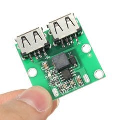 Çift USB Çıkışı 9V 12V 24V TO 5V 3A DC-DC Step Down Şarj Modülü
