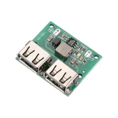 Çift USB Çıkışı 9V 12V 24V TO 5V 3A DC-DC Step Down Şarj Modülü