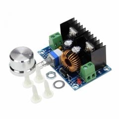 HX-M401 8A 200W Voltaj Düşürücü Regülatör Kartı XL4016 Pot Ayarlı
