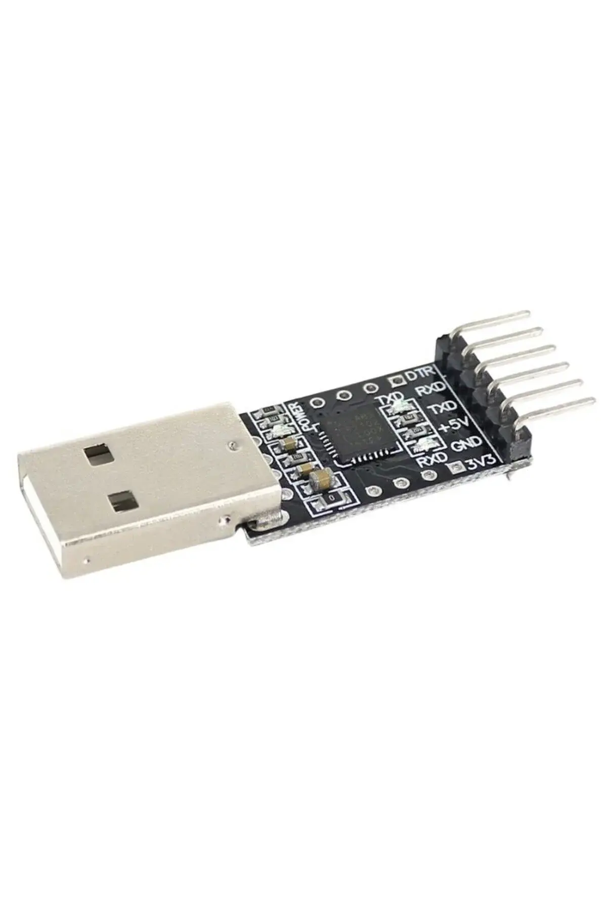 CP2102 USB to TTL Çevirici (6 Pinli UART Dönüştürücü)