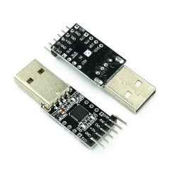 CP2102 USB to TTL Çevirici (6 Pinli UART Dönüştürücü)