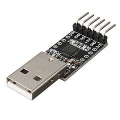 CP2102 USB to TTL Çevirici (6 Pinli UART Dönüştürücü)