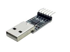 CP2102 USB to TTL Çevirici (6 Pinli UART Dönüştürücü)