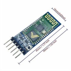 HC05 Bluetooth Serial Modül Kartı 6 Pin Çıkışlı