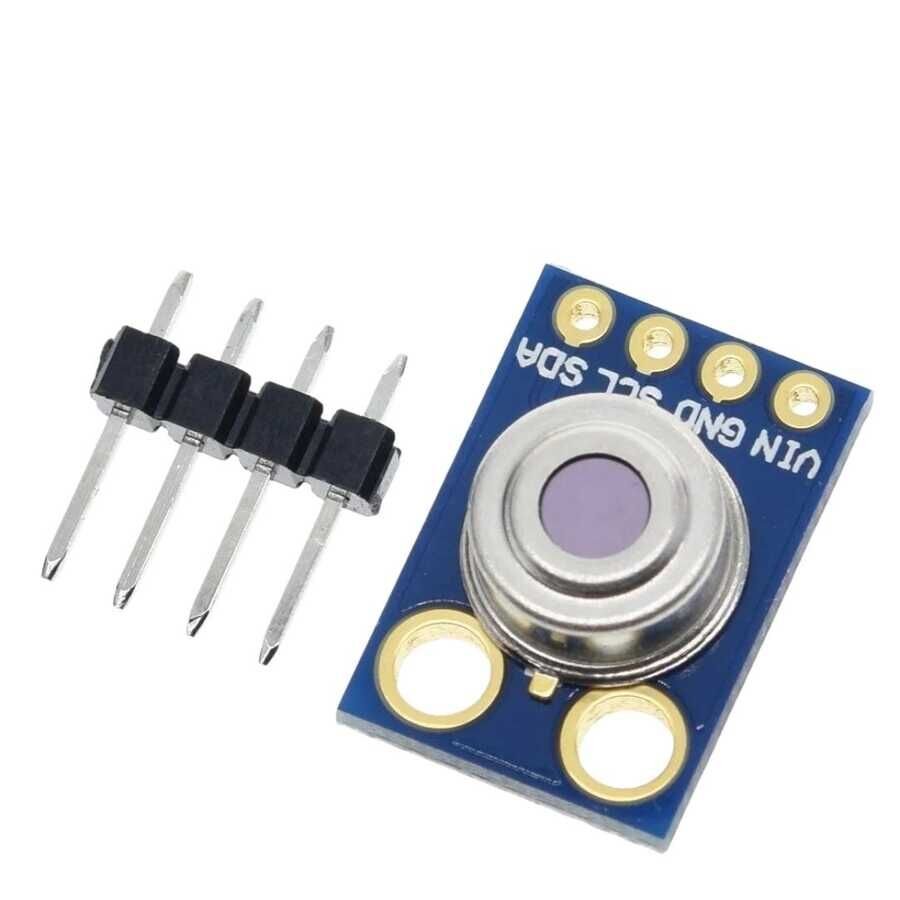 GY-906 MLX90614ESF Kızılötesi Sıcaklık Sensör Modülü Arduino Uyumlu