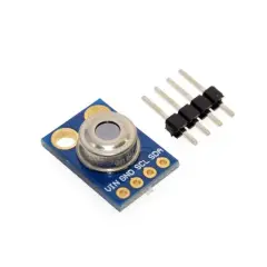 GY-906 MLX90614ESF Kızılötesi Sıcaklık Sensör Modülü Arduino Uyumlu