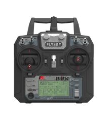 Flysky FS-i6X 2.4GHz 10 Kanal Kumanda ve FS-iA10B Alıcı