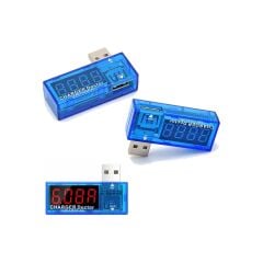 Dijital USB Mobil Güç (Voltaj ve Akım) Test Cihazı