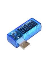 Dijital USB Mobil Güç (Voltaj ve Akım) Test Cihazı
