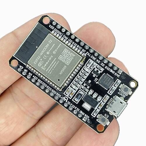 ESP32-WROOM-32 32S WiFi Bluetooth Çift Çekirdekli Geliştirme Kartı CP2102