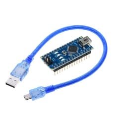Arduino Nano Klon V3.0 - USB CH340 Chip (USB Kablo Dahil)