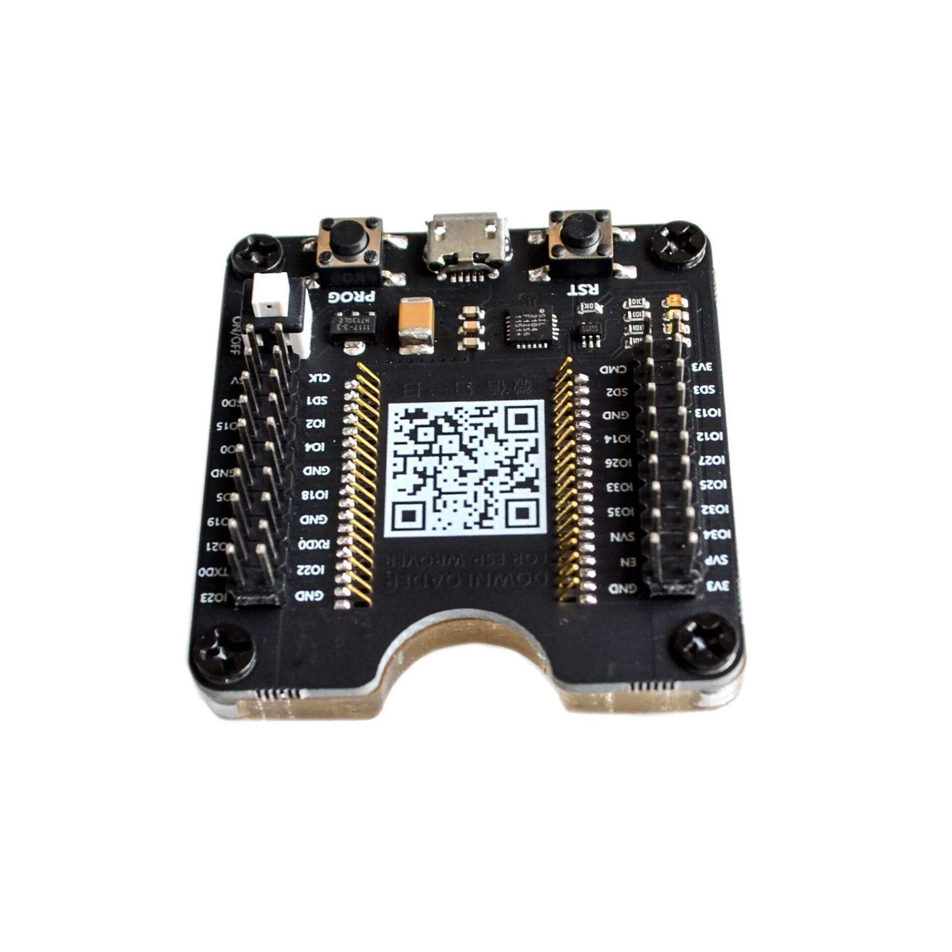 ESP-WROOM-32 Modül Adaptörü - Geliştirme Kartı Test Kiti