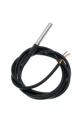 DS18B20 Su Geçirmez Sıcaklık Sensörü 1 Metre