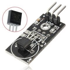 DS18B20 Isı Sıcaklık Sensörü Modülü