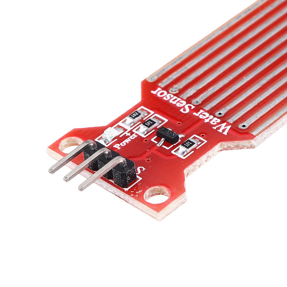 Arduino Su Seviyesi Yağmur-Rain Water Level Sensörü