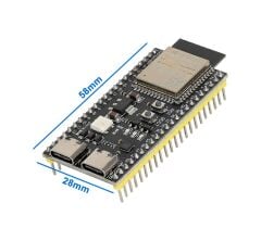 ESP32-S3-DevKitC-1 N16R8 WiFi ve Bluetooth Geliştirme Kartı