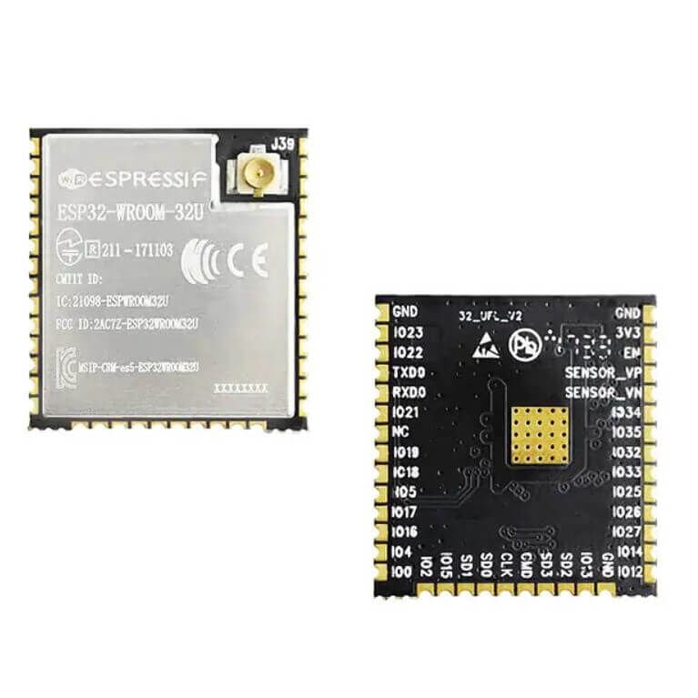 ESP32 WROOM 32D Wifi Bluetooth Modül