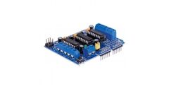 Arduino L293D Shield Step Servo Motor Sürücü