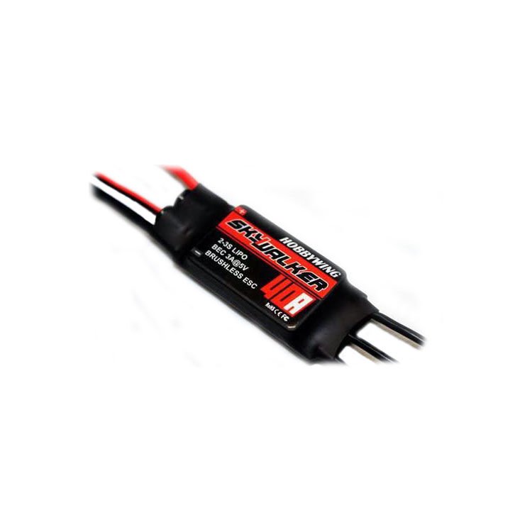 ESC 40A Brushless Fırçasız Motor Hız Kontrol Sürücüsü