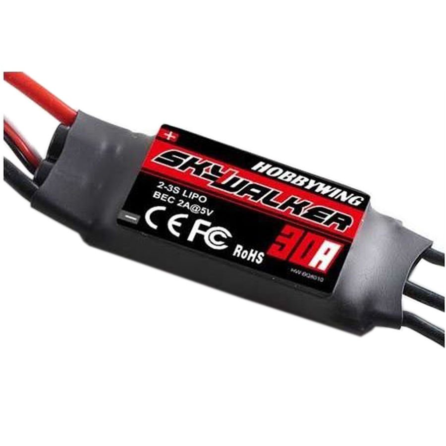 ESC 30A Brushless Fırçasız Motor Hız Kontrol Sürücüsü