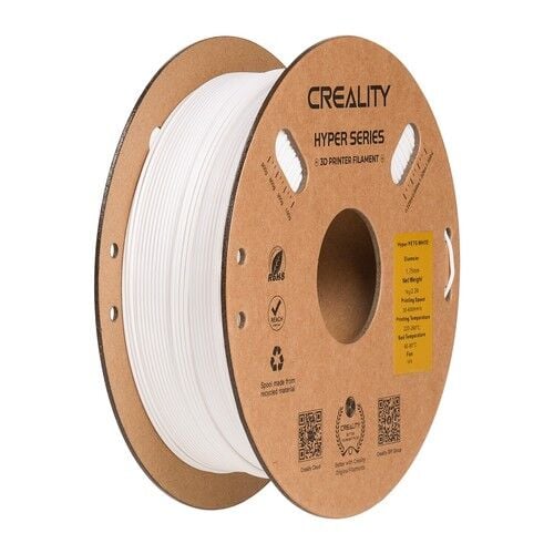 Creality Hyper PLA Beyaz Filament 1.75Mm 1Kg