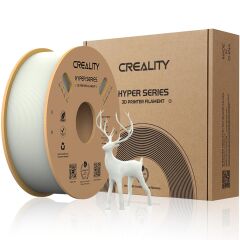 Creality Hyper PLA Beyaz Filament 1.75Mm 1Kg