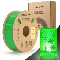 Creality Hyper PLA Yeşil Filament 1.75Mm 1Kg