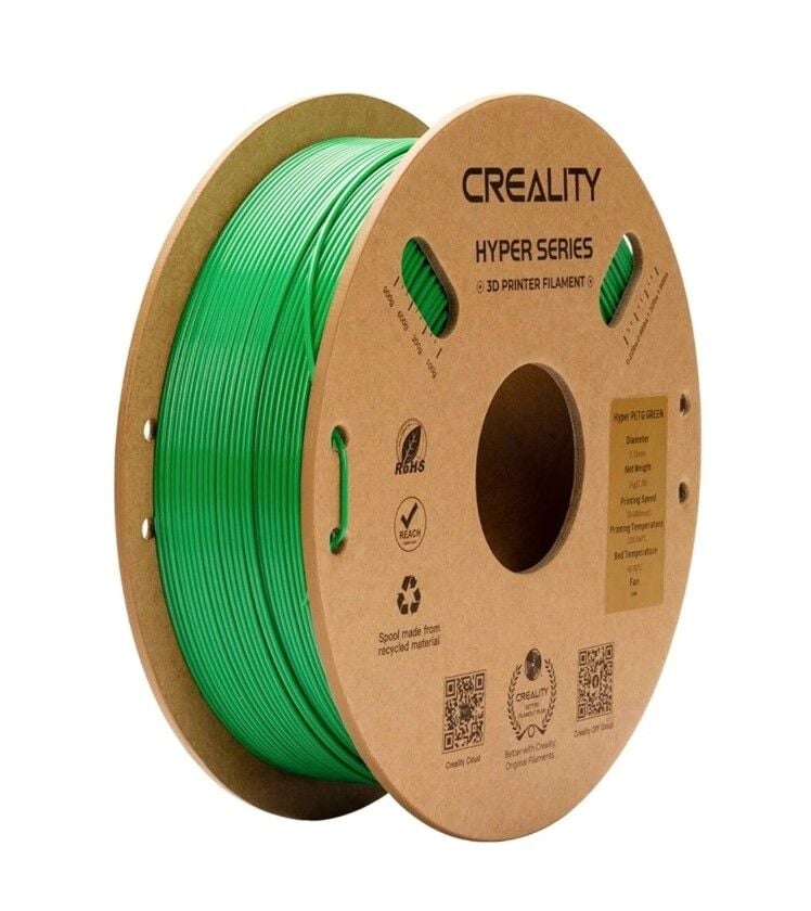 Creality Hyper PLA Yeşil Filament 1.75Mm 1Kg