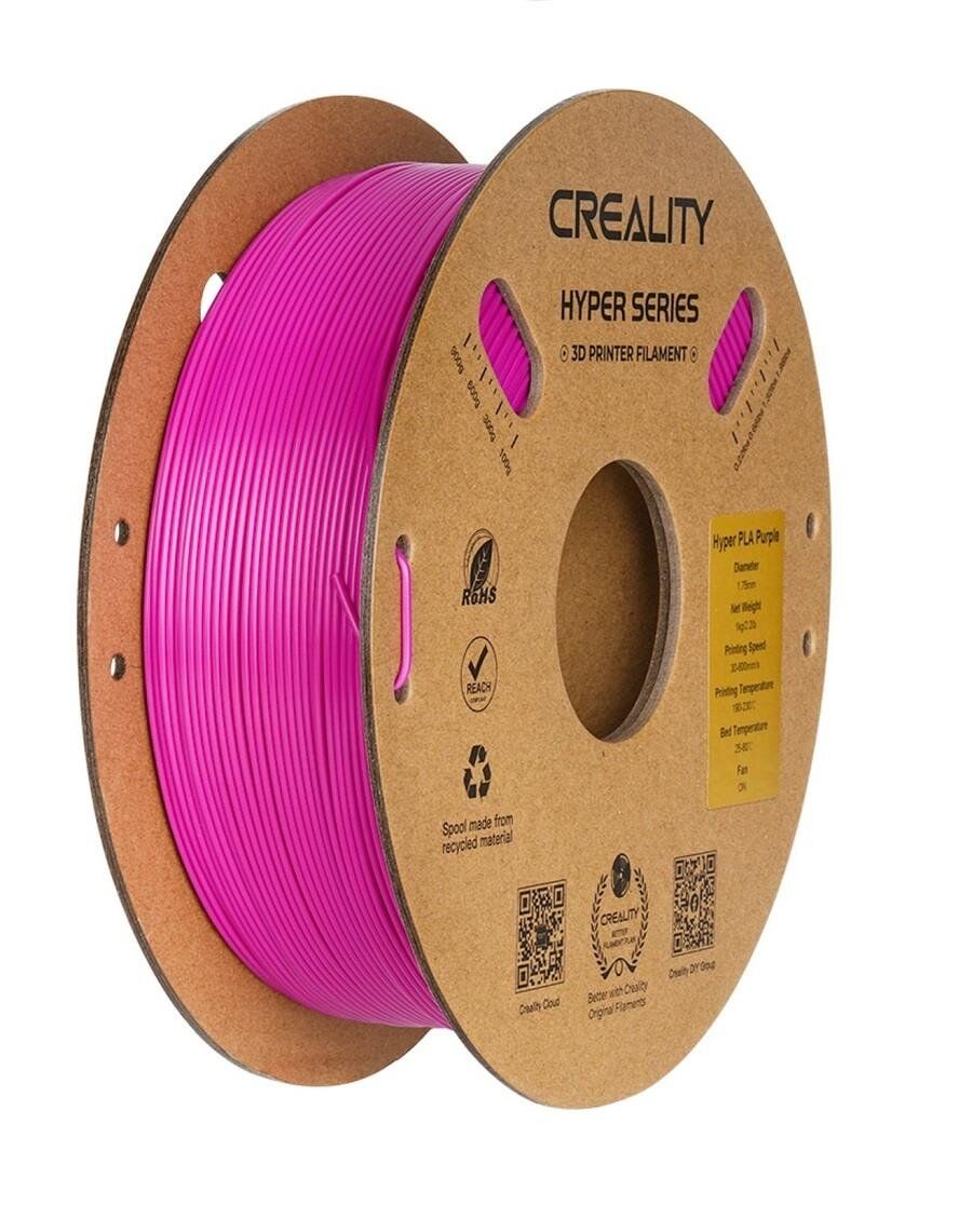 Creality Hyper PLA Mor Filament 1.75Mm 1Kg