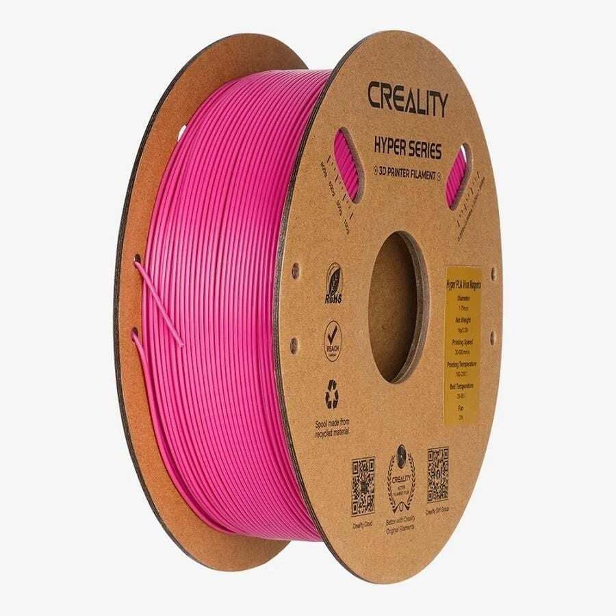Creality Hyper PLA Viva Magenta Filament 1.75Mm 1Kg