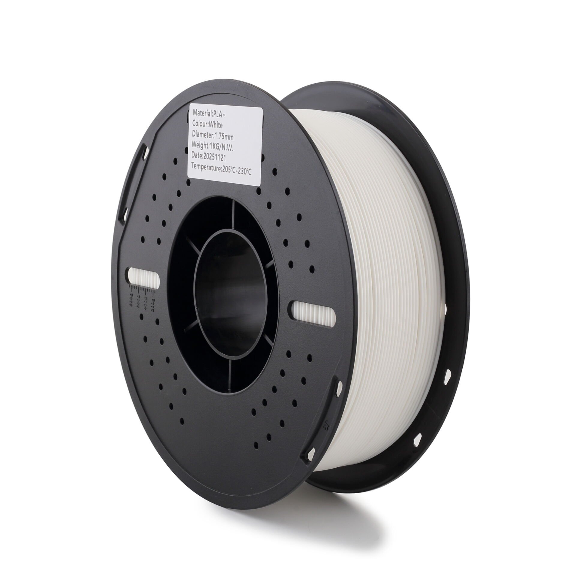 Filamix PLA Plus (PLA+) Filament 1.75 mm 1 Kg - Beyaz