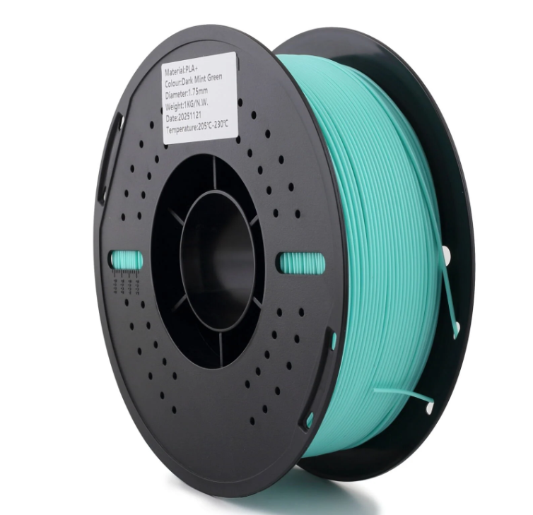 Filamix PLA Plus (PLA+) Filament 1.75 mm 1 Kg - Koyu Mint Yeşil
