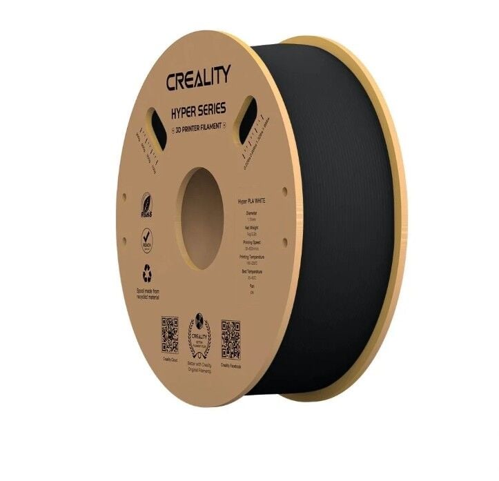 CREALITY Hyper PLA Filament Black (Siyah)