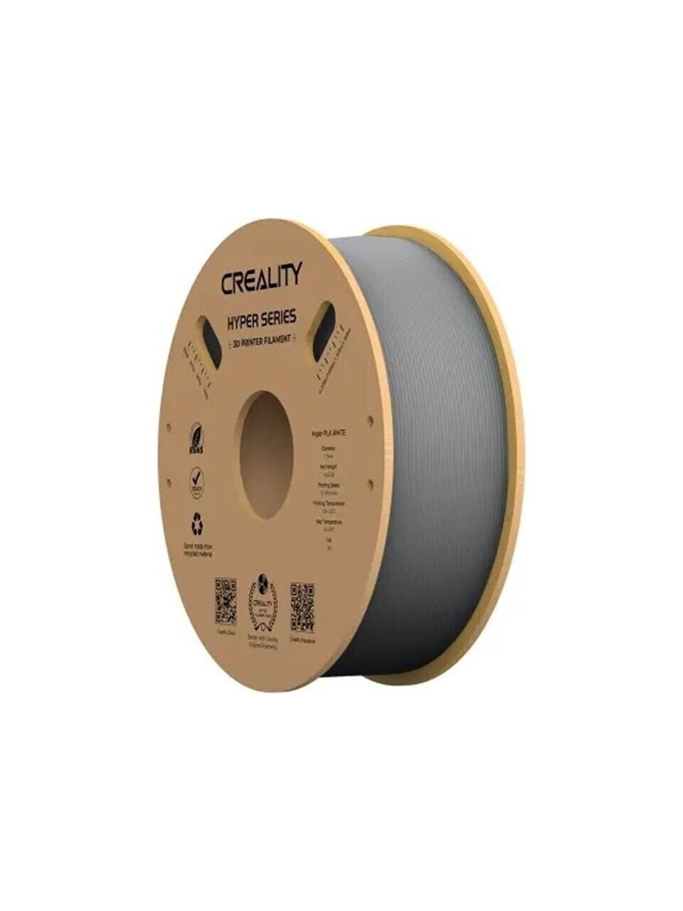 CREALITY Hyper PLA Filament Grey (Gri)