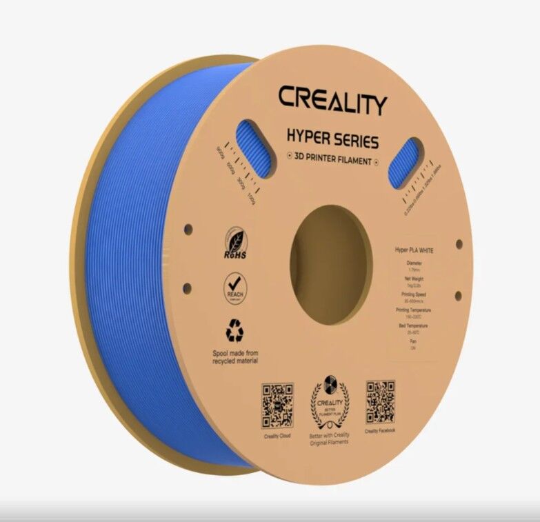 CREALITY Hyper PLA Filament Blue (Mavi)