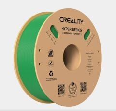 Creality Hyper PLA Yeşil 1.75mm 1Kg 3D Yazıcı Filamenti Yüksek Hızlı Baskı PLA