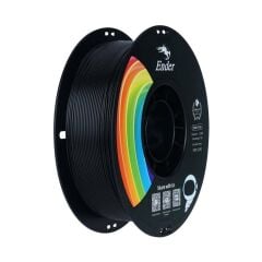 Creality Ender PLA+ Siyah Filament 1.75mm 1Kg Güçlü ve Pürüzsüz Baskı